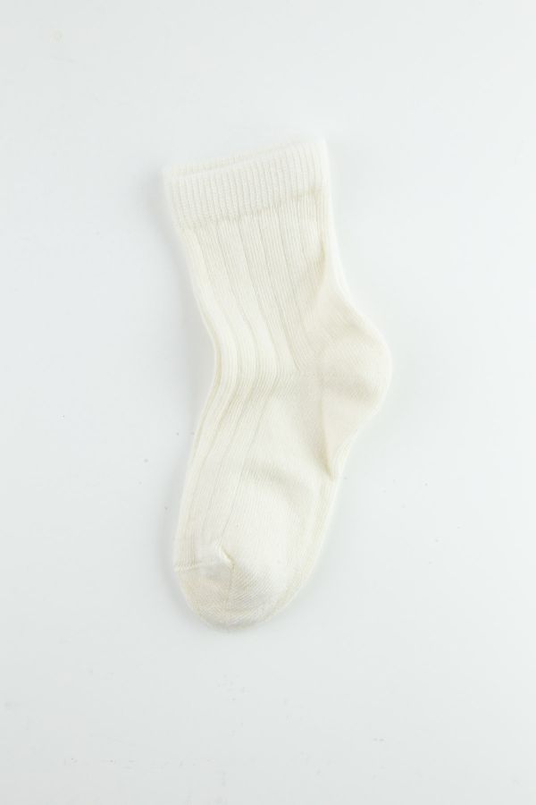 Bross Derbili Kız Bebek Soket Çorap
