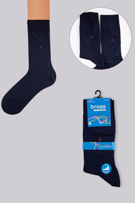 Bross Erkek Pamuklu Yazlık 6lı Laci Soket Çorap - Thumbnail