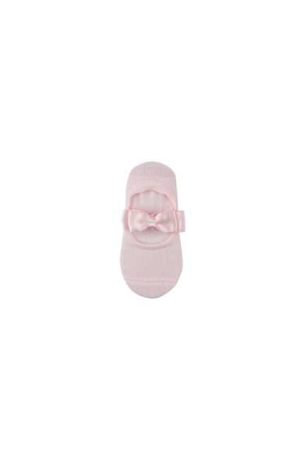 Bross - Bross Baby No-Show Socks with Bow Accessory