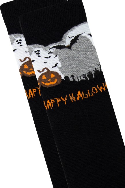 Bross Happy Halloween Unisex Çorap - Thumbnail