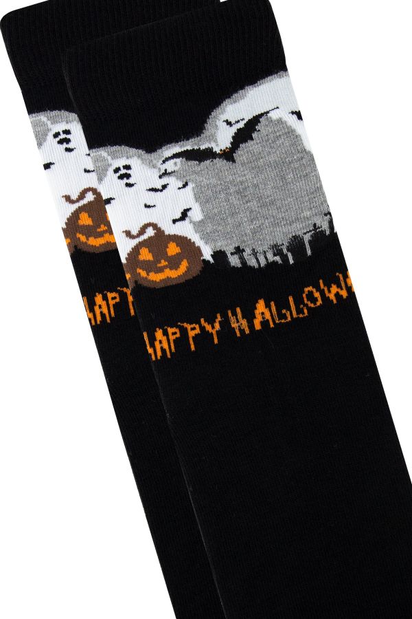 Bross Happy Halloween Unisex Çorap
