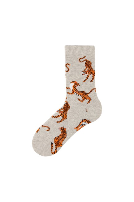 Bross - Bross Animal Patterned Women's Socks