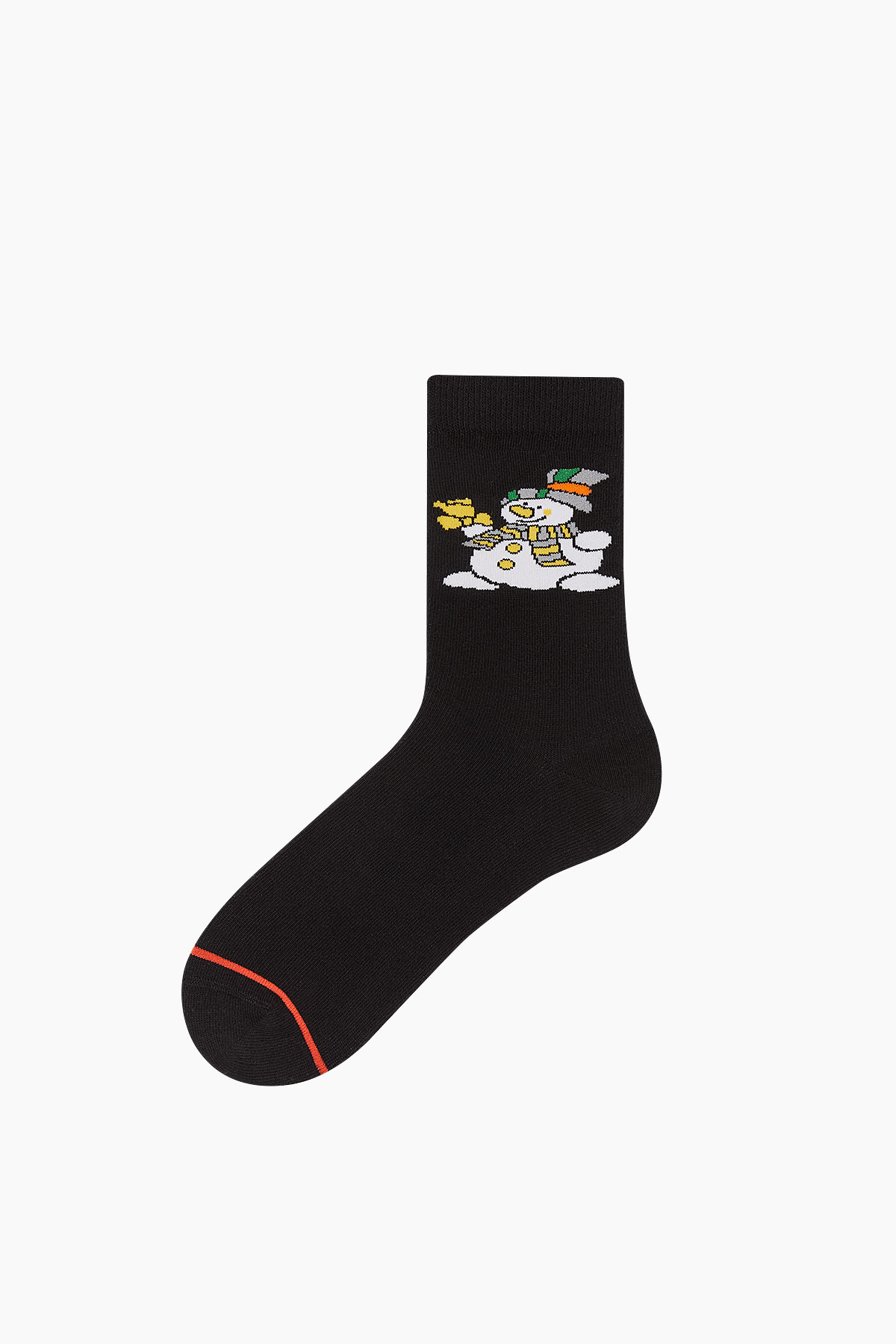 Bross Ho Ho Printed Unisex Christmas Socks