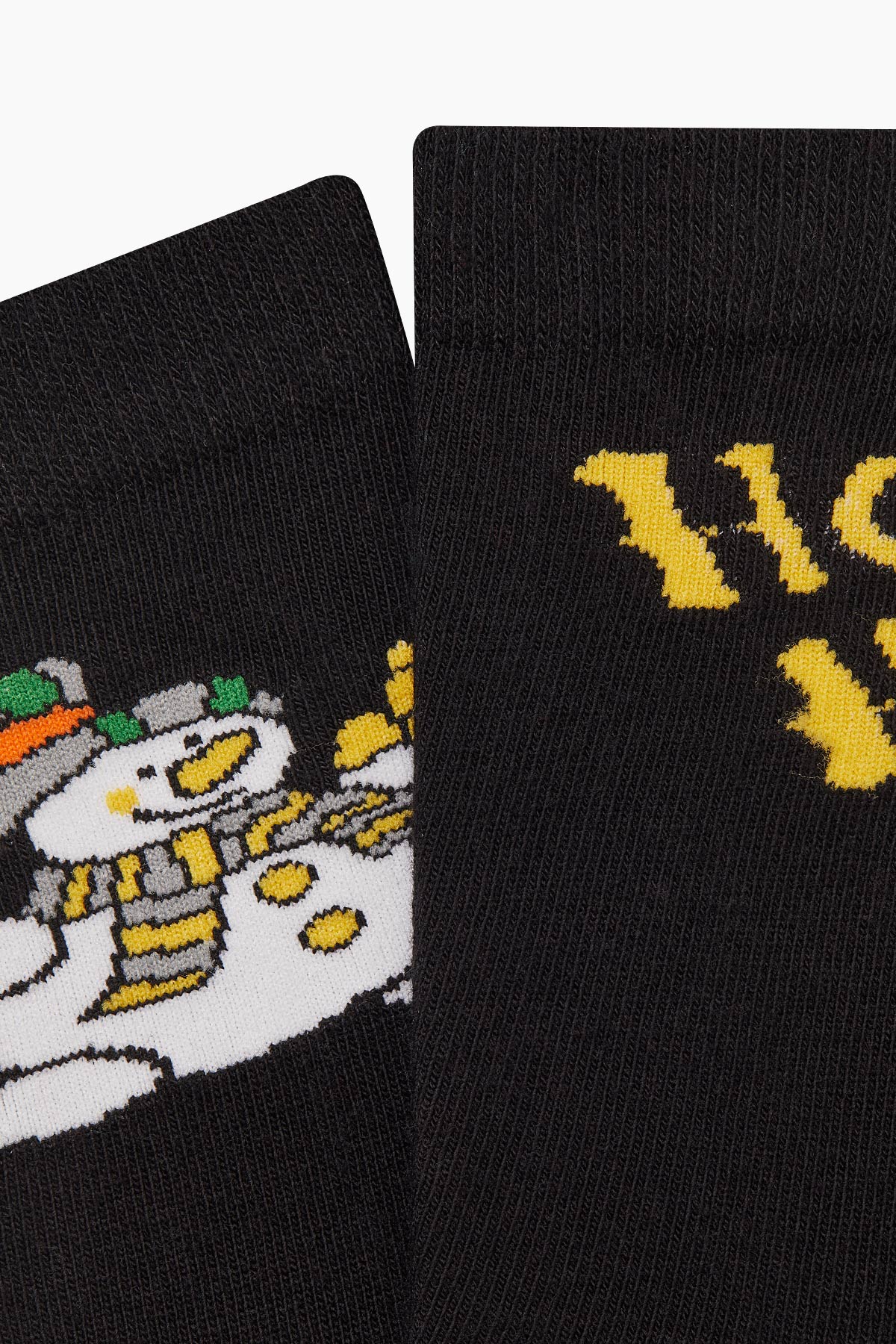 Bross Ho Ho Printed Unisex Christmas Socks - Thumbnail