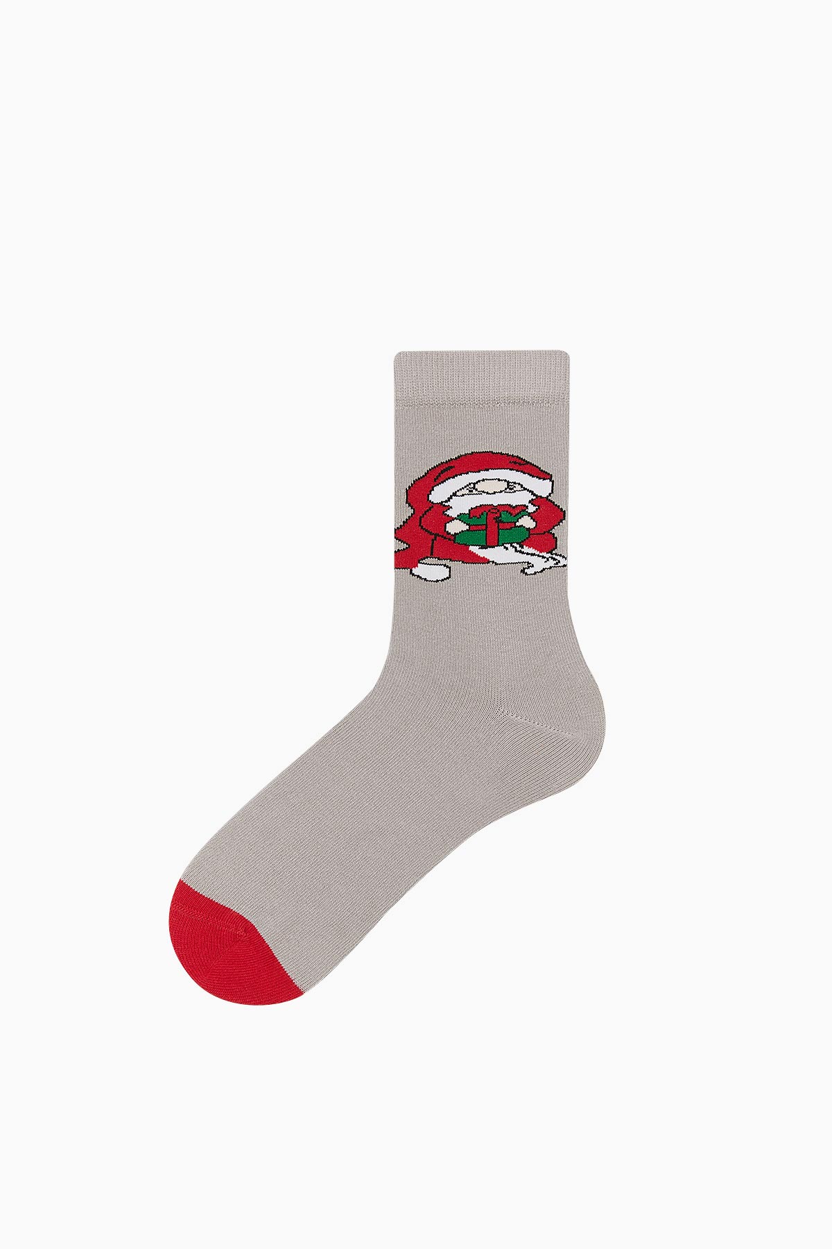 Bross Jingle Bells Printed Christmas Socks - Thumbnail