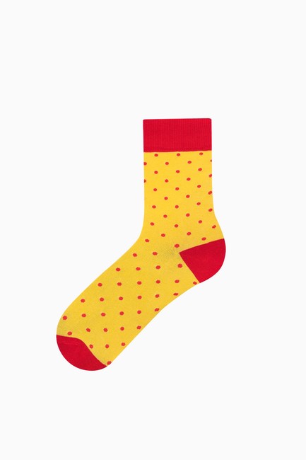 Bross - Bross Mini Dotted Men's Socks