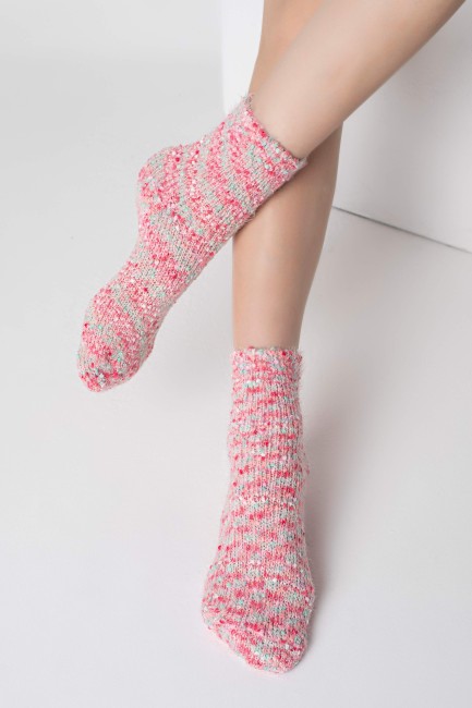 Bross - Bross Mixed Colorful Floss Socks