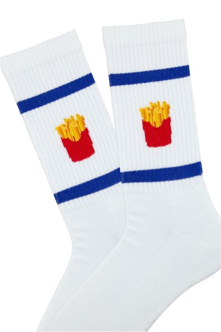 BROSS - Bross Patatesli Erkek Havlu Soket Çorap