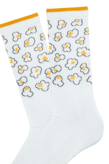 BROSS - Bross Popcorn Erkek Havlu Spor Soket Çorap