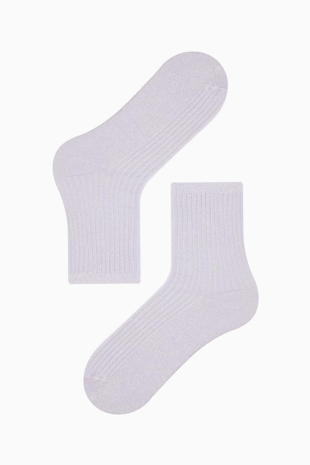 Bross Silvery Women's Socks - Thumbnail