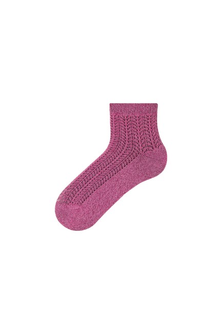Bross - Bross Glittery Net Women's Socks