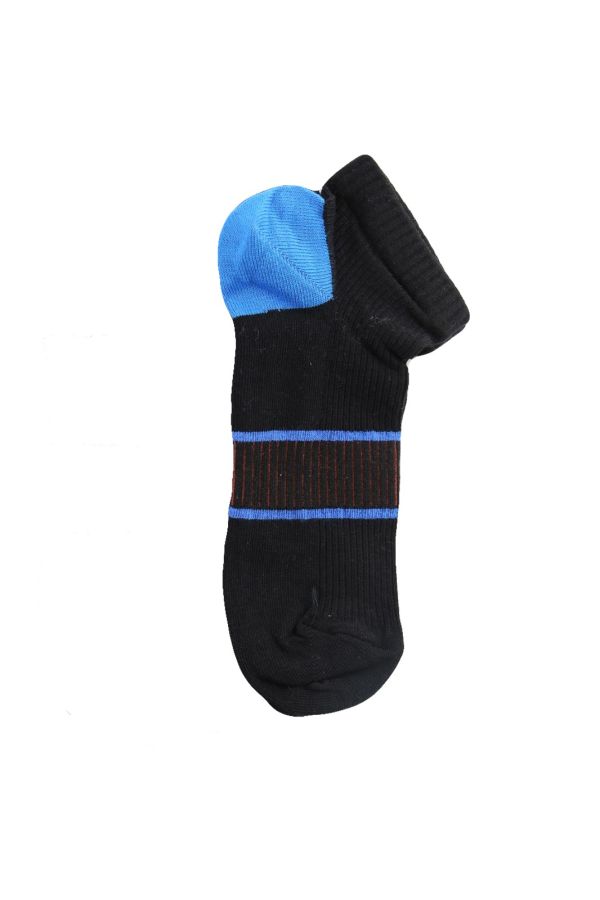 Bross Spor Çember Desenli Erkek Patik Çorap