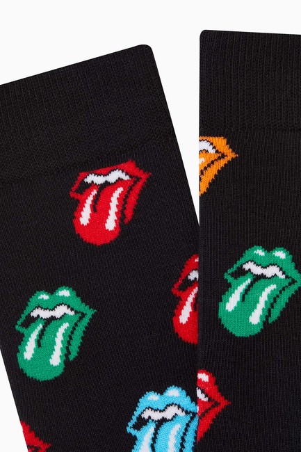 Bross Tongue Patterned Men's Socks - Thumbnail