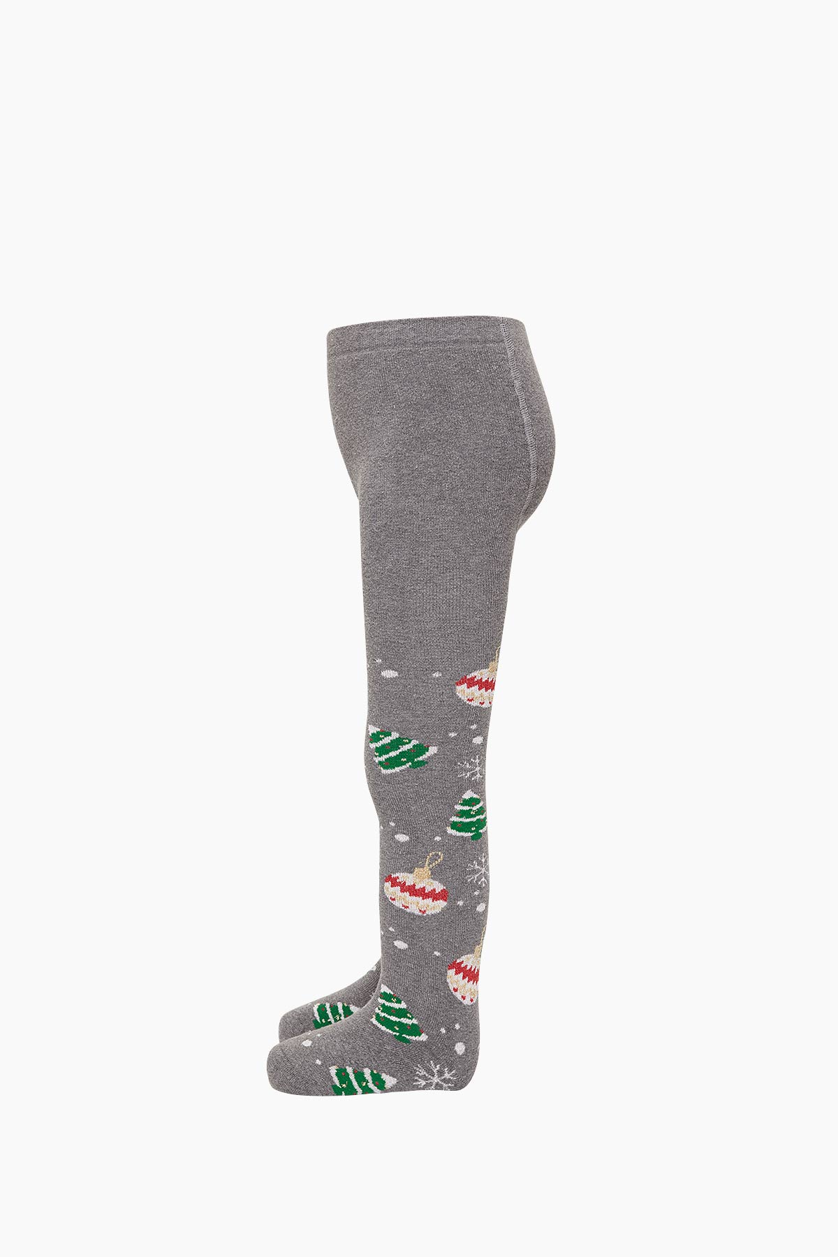 Bross Çam Süsü Desenli Havlu Külotlu Çocuk Çorabı
