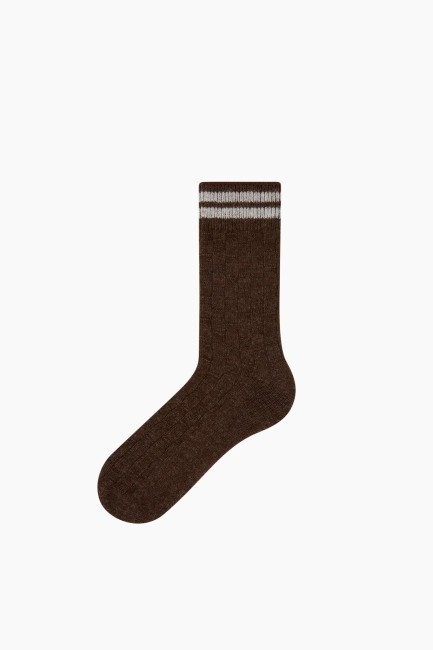 Bross - Çemberli Yün Çocuk Çorabı