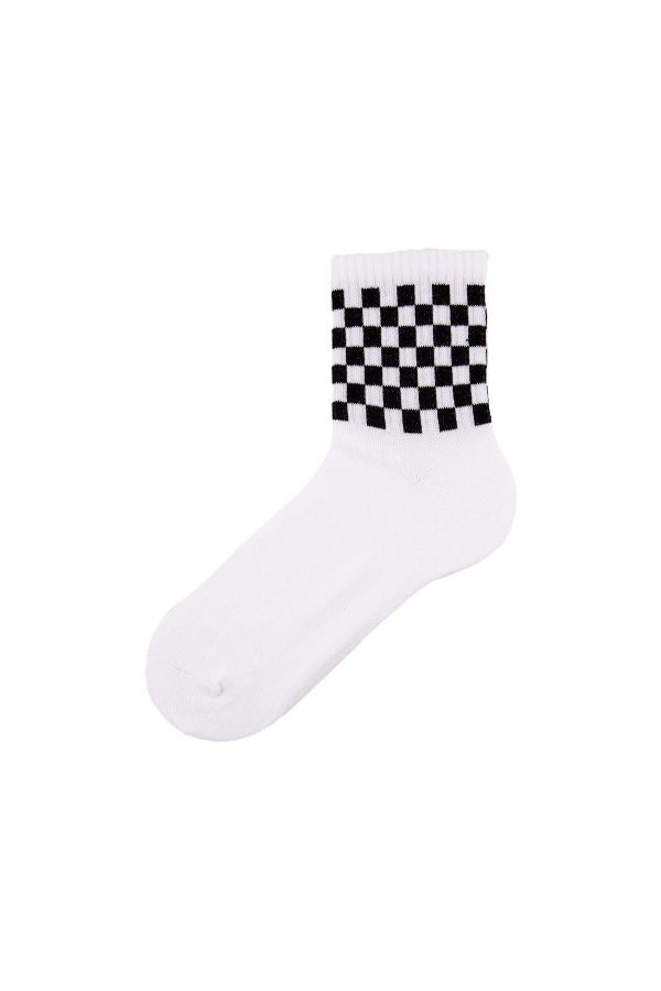 Tülip Dama Pamuk Karışık Kadın12li Soket Çorap