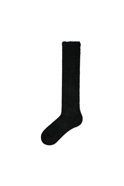 Bross - Ev Grubu Diz Altı Peluş Kadın Çorabı