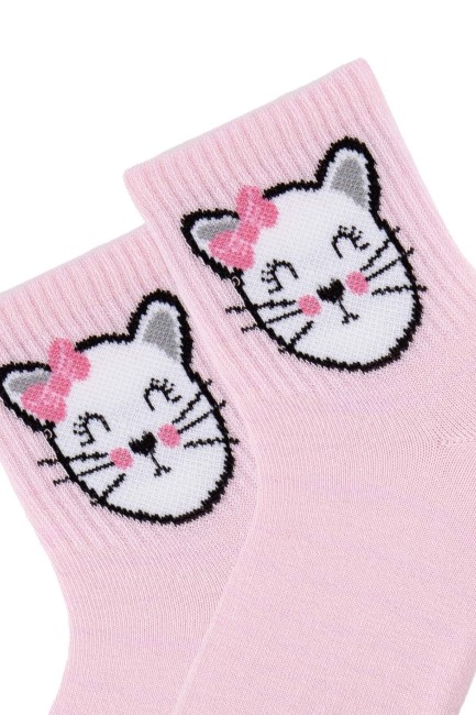 Tülip Hayvan Pamuk Karışık Kadın12li Soket Çorap - Thumbnail