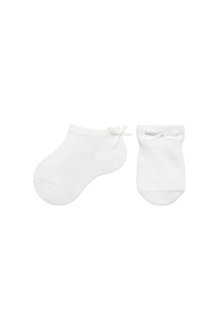 Bross 2-Pack Newborn Gloves and Socks Combination with Wing Accessory - Thumbnail