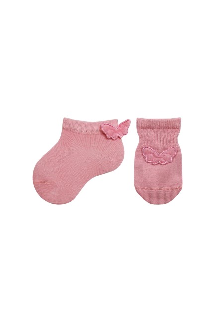 Bross 2-Pack Newborn Gloves and Socks Combination with Wing Accessory - Thumbnail