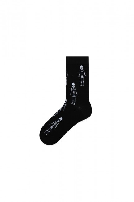 Bross 3-Pack Halloween Boxed Boy-Family Socks Combination - Thumbnail