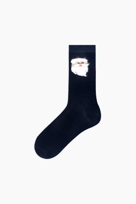 Bross Boxed Christmas Patterned Baby-Family Socks Combination - Thumbnail