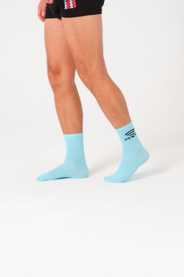 Bross Couple Combination Love Printed Socks