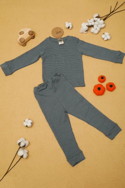 Bross - Bross 100% Cotton Baby Boy Pyjama