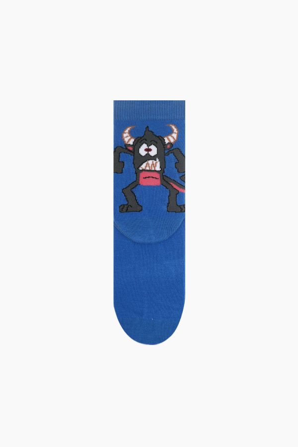 Monster Collection Boxed 4 Pack Kids Socks 2
