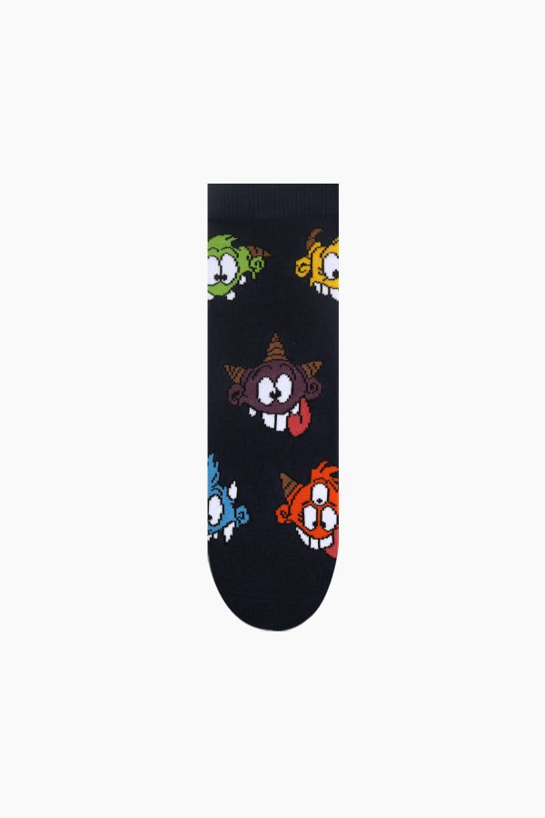 Monster Collection Boxed 4 Pack Kids Socks 2