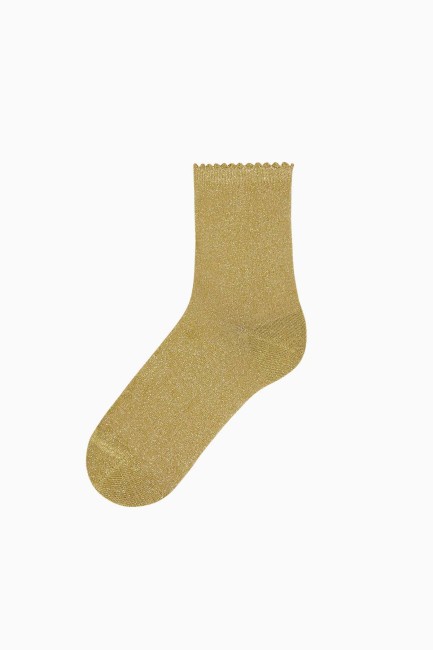 Bross - Simli Parlak Kadın Çorabı