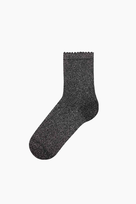 Bross - Simli Parlak Kadın Çorap