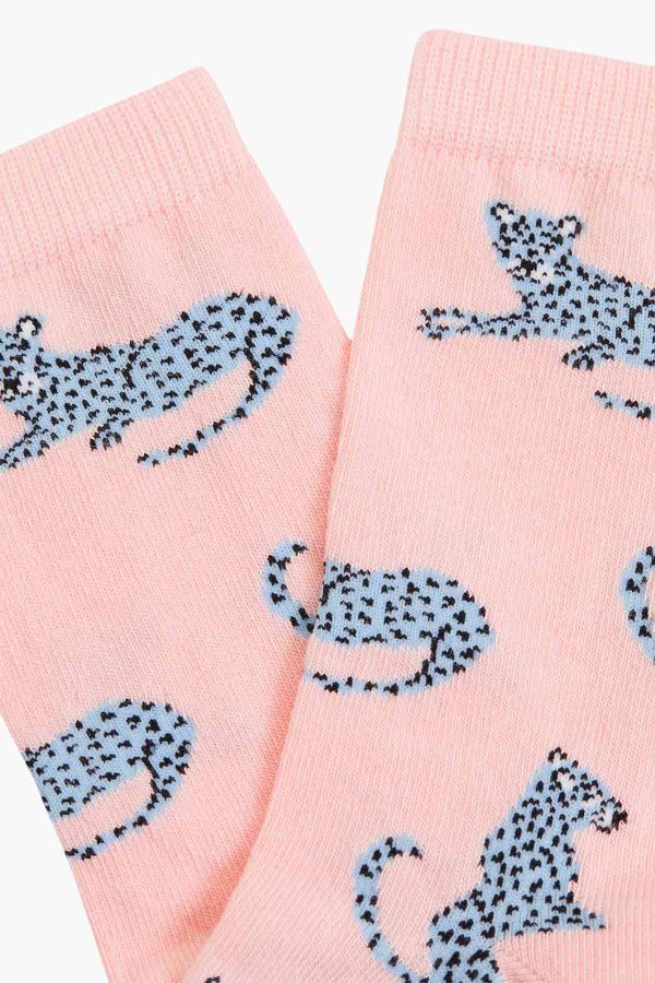 Tiger Pattern Ladies Socks