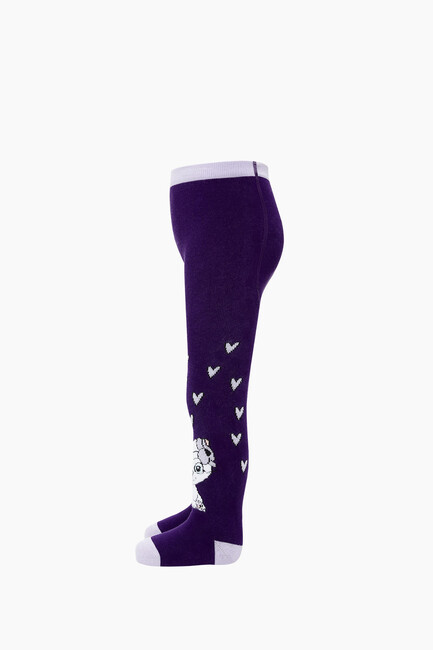 Bross Little Cat Terry Baby Tights - Thumbnail