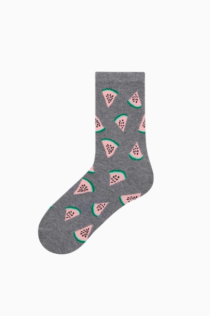 Bross - Watermelon Patter Ladies Socks